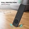 TV Remote Case For Siri Remote 23 Shockproof Silicone Protective Cover With Strap 5