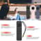TV Remote Case For Siri Remote 23 Shockproof Silicone Protective Cover With Strap 6