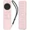 TV Remote Case For Siri Remote 23 Shockproof Silicone Protective Cover With Strap 8