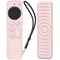TV Remote Case For Siri Remote 23 Shockproof Silicone Protective Cover With Strap 8