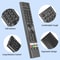 Smart TV Bluetooth Voice Remote Replacement TV Remote Control