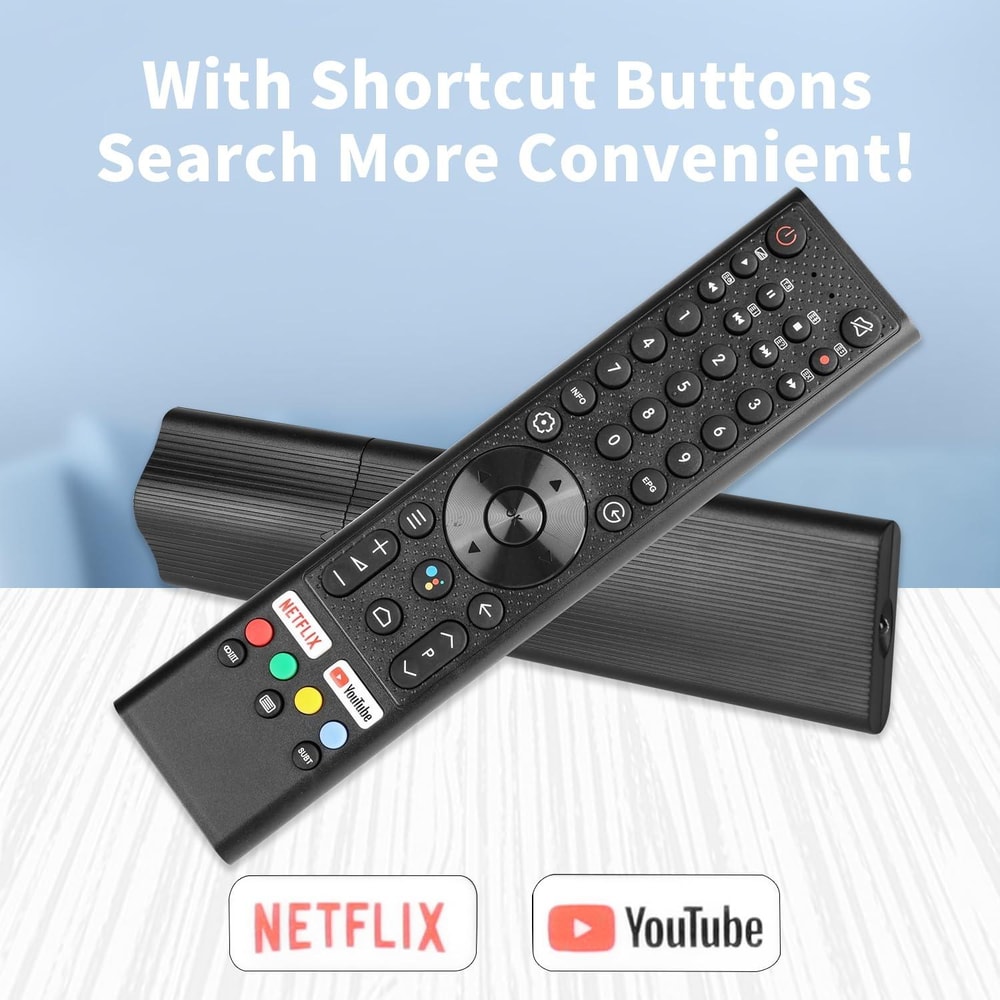 Smart TV Bluetooth Voice Remote Replacement TV Remote Control