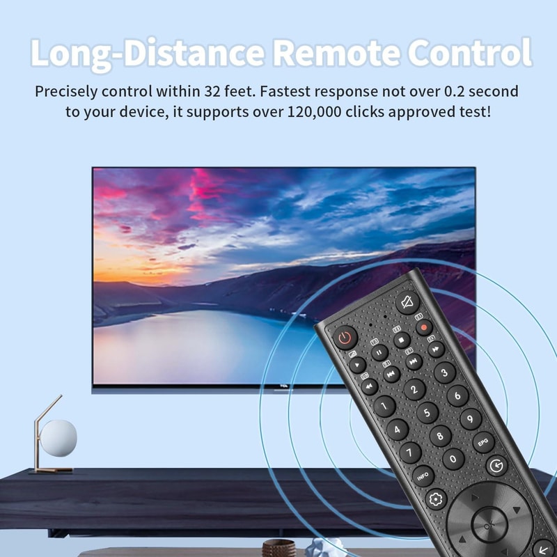 Smart TV Bluetooth Voice Remote Replacement TV Remote Control