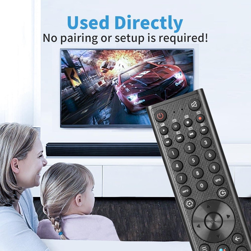 Smart TV Bluetooth Voice Remote Replacement TV Remote Control