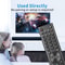 Smart TV Bluetooth Voice Remote Replacement TV Remote Control