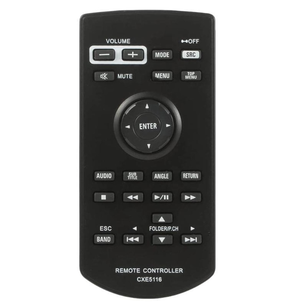 Premium Replacement Pioneer Remote Universal Car Audio Remote Control for Pioneer Amplifier & DVD Systems