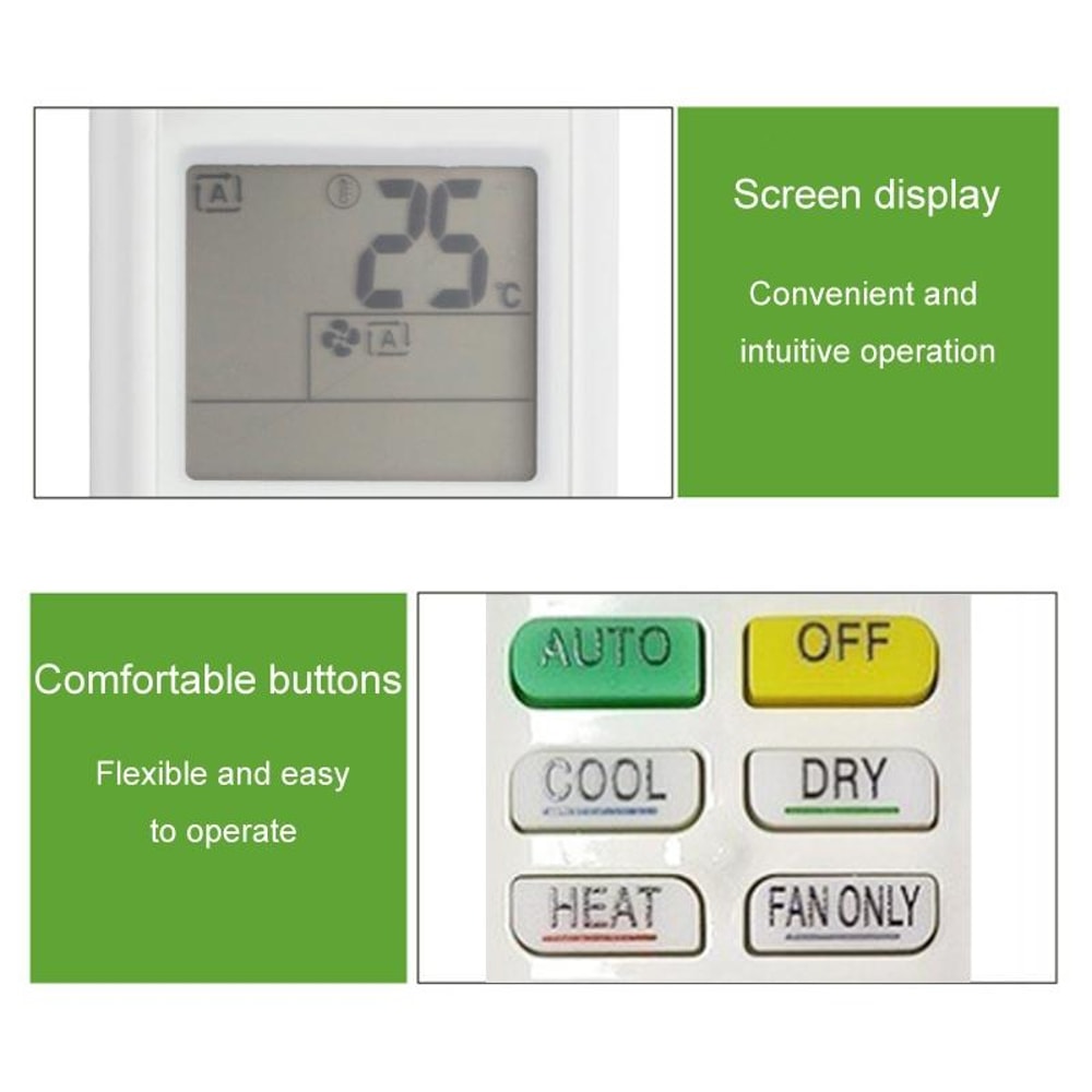 Air Conditioner Remote Controller Infrared Control Precision