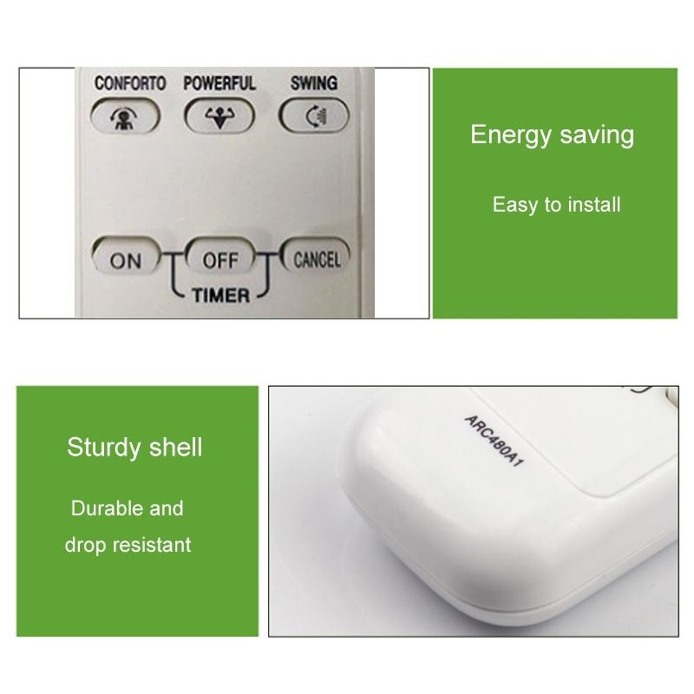 Air Conditioner Remote Controller Infrared Control Precision