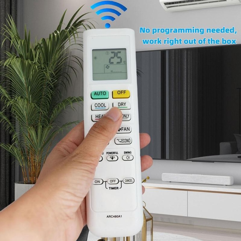 Air Conditioner Remote Controller Infrared Control Precision