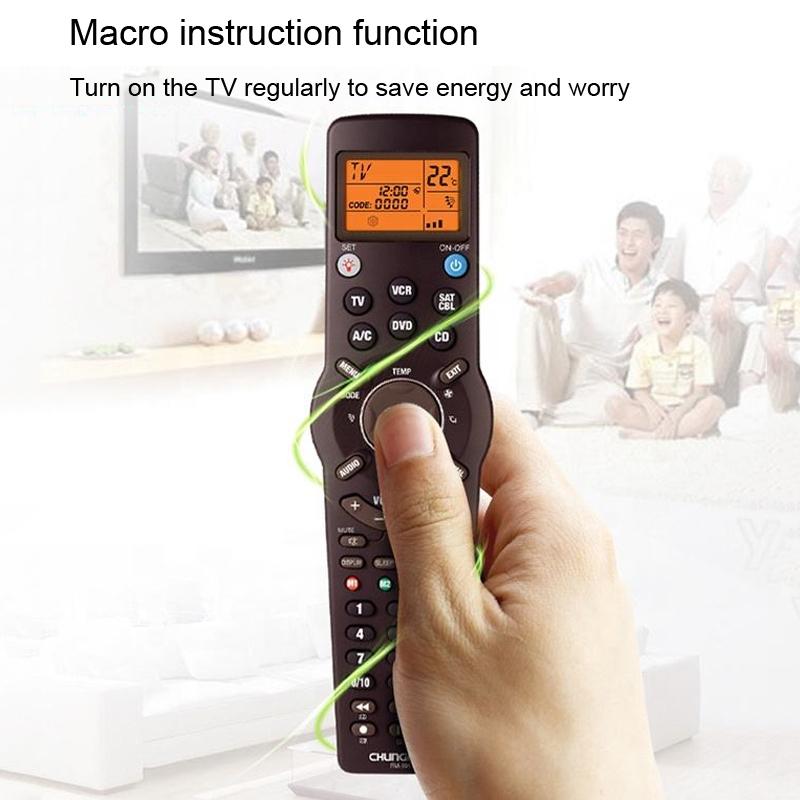 Universal Learning Infrared Remote Control All in One TV & Home Device Controller