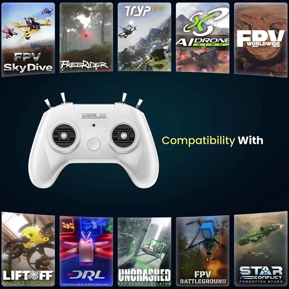 Drone Simulator Controller Flight Training Remote For FPV Practice 1