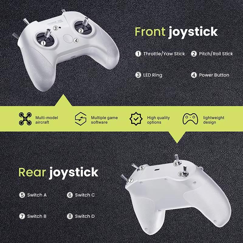 Drone Simulator Controller Flight Training Remote For FPV Practice 6