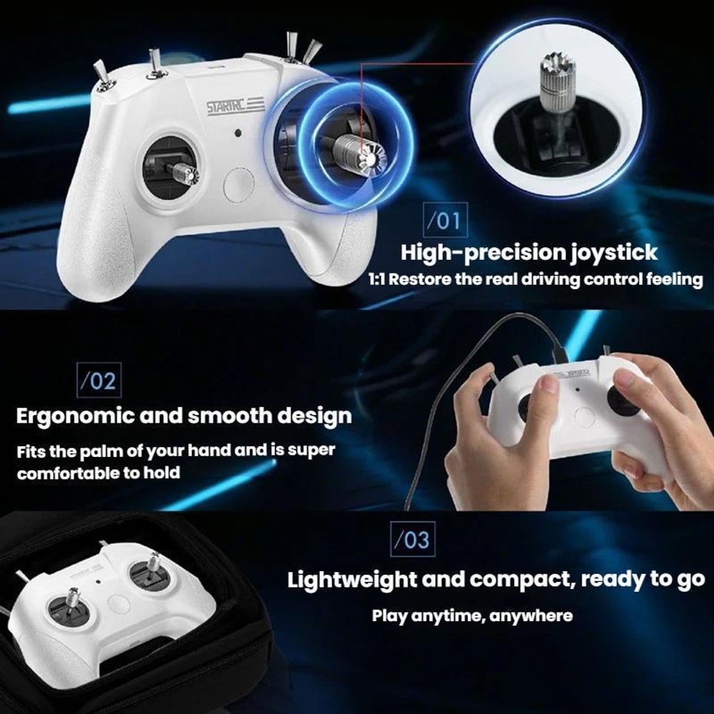 Drone Simulator Controller Flight Training Remote For FPV Practice 7