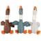 Durable Wild Goose Plush Dog Toy Bite & Squeaky Teeth Cleaning Chew Toy