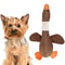 Durable Wild Goose Plush Dog Toy Bite & Squeaky Teeth Cleaning Chew Toy