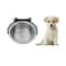 Premium Stainless Steel Suspension Dog Feeding Bowl Medium Elevated Feeder 2