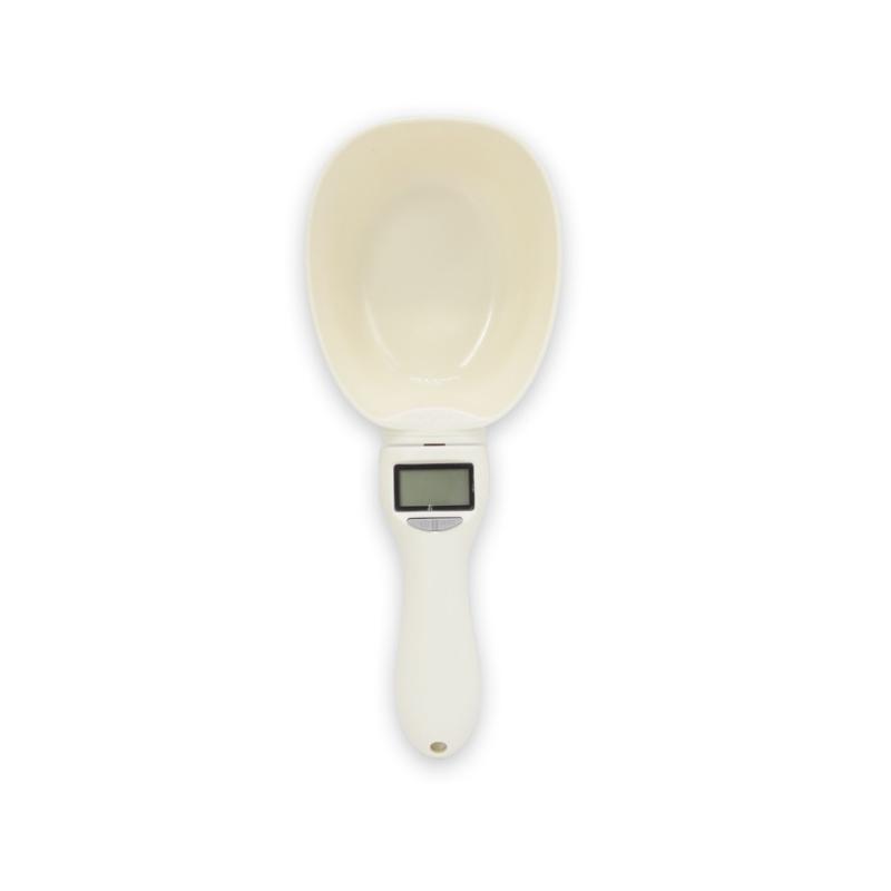 Portable Digital Pet Food Measuring Scoop With LCD Scale For Dogs Cats 1