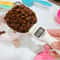 Portable Digital Pet Food Measuring Scoop With LCD Scale For Dogs Cats 5