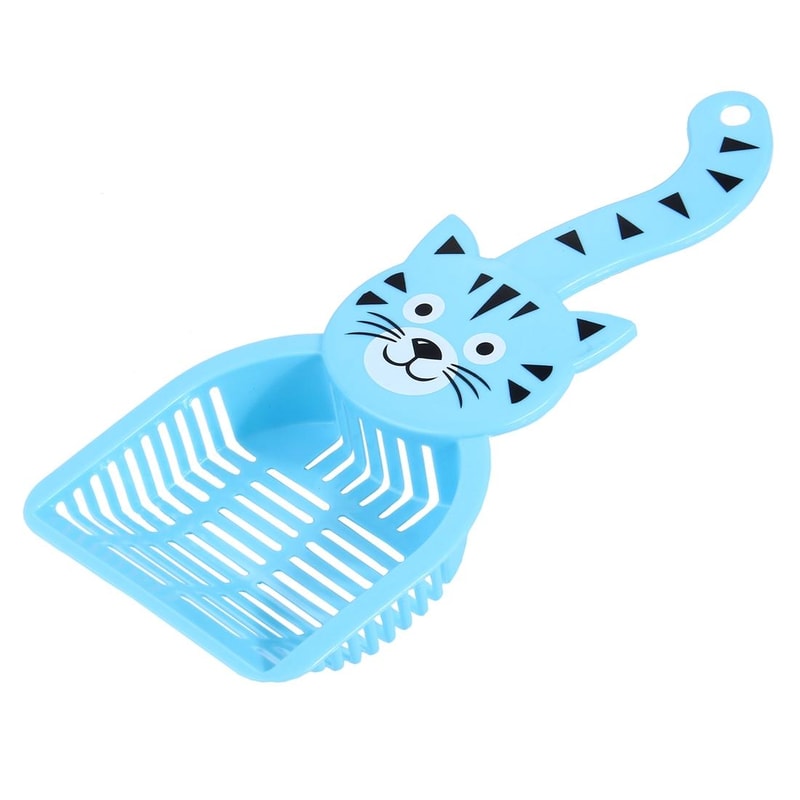 Portable Digital Pet Food Measuring Scoop with LCD Scale for Dogs & Cats
