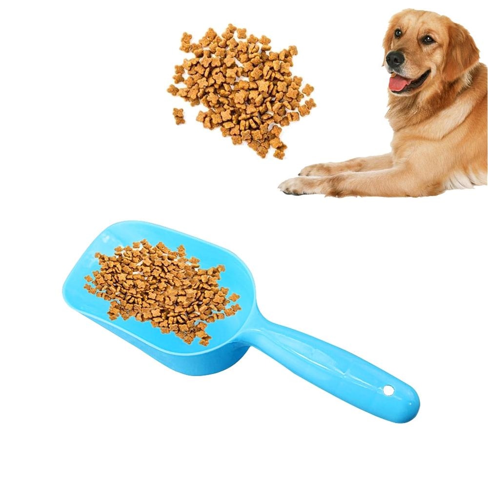 Portable Digital Pet Food Measuring Scoop with LCD Scale for Dogs & Cats