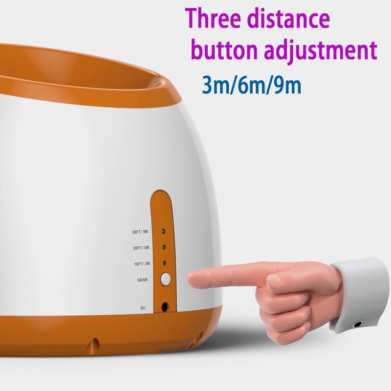 Automatic Dog Ball Launcher For Interactive Fetch Training Exercise 3