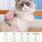 Adjustable Cat Traction Rope Backpack Harness With Snack Pouch 9