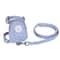 Adjustable Cat Traction Rope Backpack Harness With Snack Pouch 4