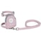 Adjustable Cat Traction Rope Backpack Harness with Snack Pouch