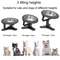 ComfortLift Adjustable Elevated Pet Bowl Stand With Anti Tip Base Stainless Steel Bowl 2