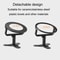 ComfortLift Adjustable Elevated Pet Bowl Stand With Anti Tip Base Stainless Steel Bowl 4