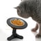 ComfortLift Adjustable Elevated Pet Bowl Stand With Anti Tip Base Stainless Steel Bowl 7