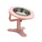 ComfortLift Adjustable Elevated Pet Bowl Stand with Anti Tip Base & Stainless Steel Bowl