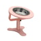 ComfortLift Adjustable Elevated Pet Bowl Stand with Anti Tip Base & Stainless Steel Bowl