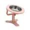 ComfortLift Adjustable Elevated Pet Bowl Stand With Anti Tip Base Stainless Steel Bowl 9