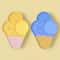 Ice Cream Pet Lick Mat Slow Feeder Tray For Dogs Cats With Suction Cups 0