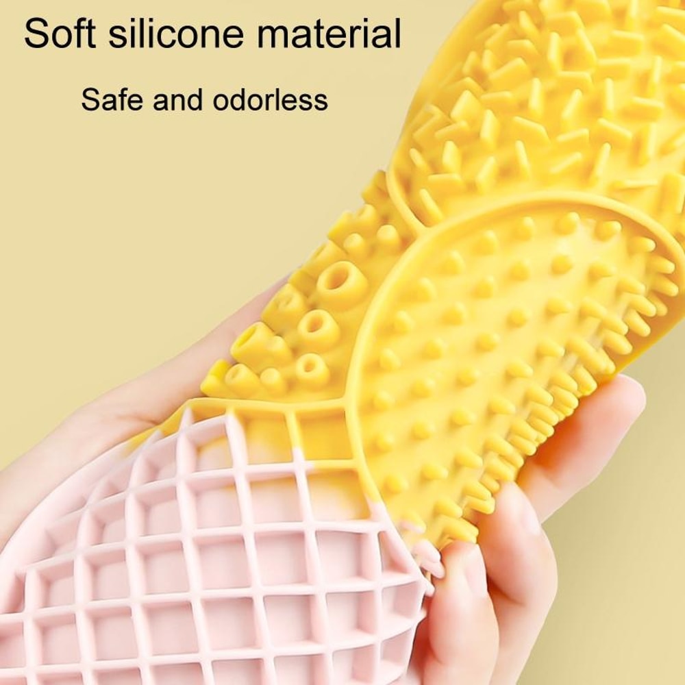 Ice Cream Pet Lick Mat Slow Feeder Tray For Dogs Cats With Suction Cups 4