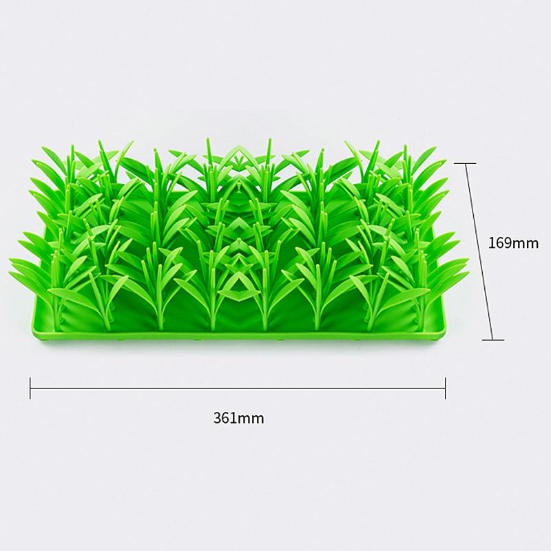 CalmPaw Slow Feeder Lick Mat for Dogs & Cats Non Slip Silicone Lick Pad for Healthy Feeding