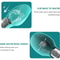 LeafFlow Portable Pet Water Bottle With Foldable Bowl Leak Proof Travel Dispenser 8