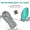 LeafFlow Portable Pet Water Bottle With Foldable Bowl Leak Proof Travel Dispenser 6