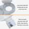 AutoPet Tilted Pet Bowl With Automatic Water Dispenser Anti Spill Design 3