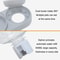 AutoPet Tilted Pet Bowl With Automatic Water Dispenser Anti Spill Design 3