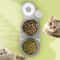 AutoPet Tilted Pet Bowl With Automatic Water Dispenser Anti Spill Design 6
