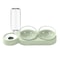 AutoPet Tilted Pet Bowl With Automatic Water Dispenser Anti Spill Design 7