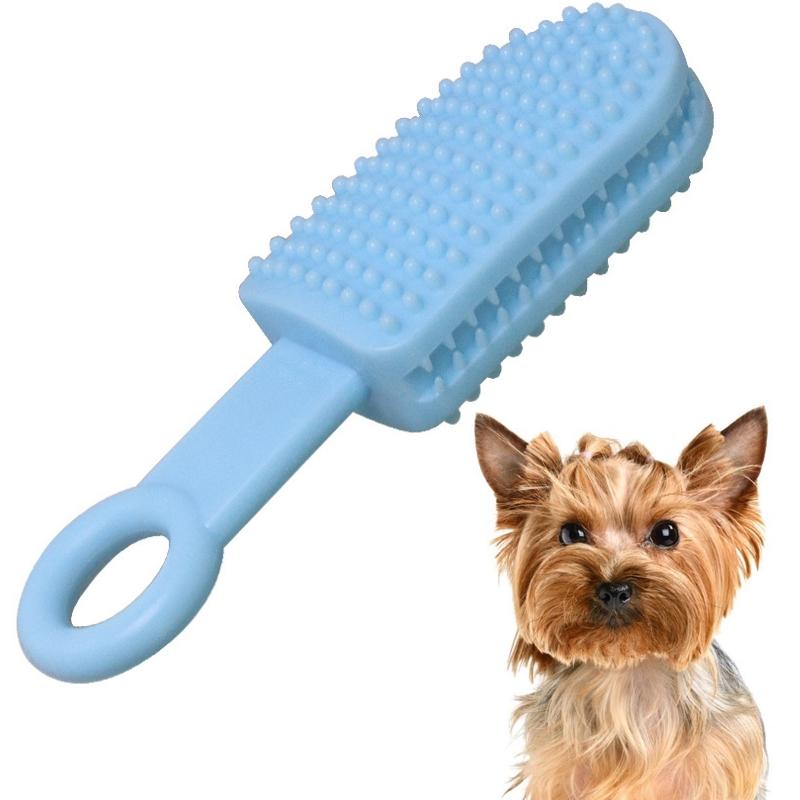 DentalClean TPR Dog Chew Stick Interactive Teeth Cleaning Toy For Aggressive Chewers 6