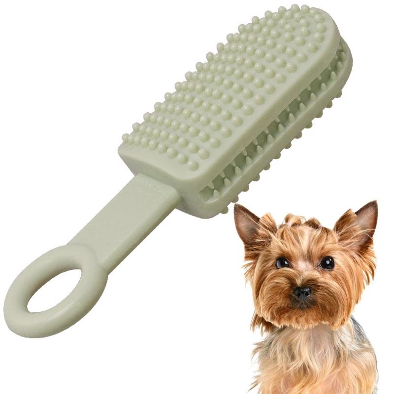 DentalClean TPR Dog Chew Stick Interactive Teeth Cleaning Toy For Aggressive Chewers 8