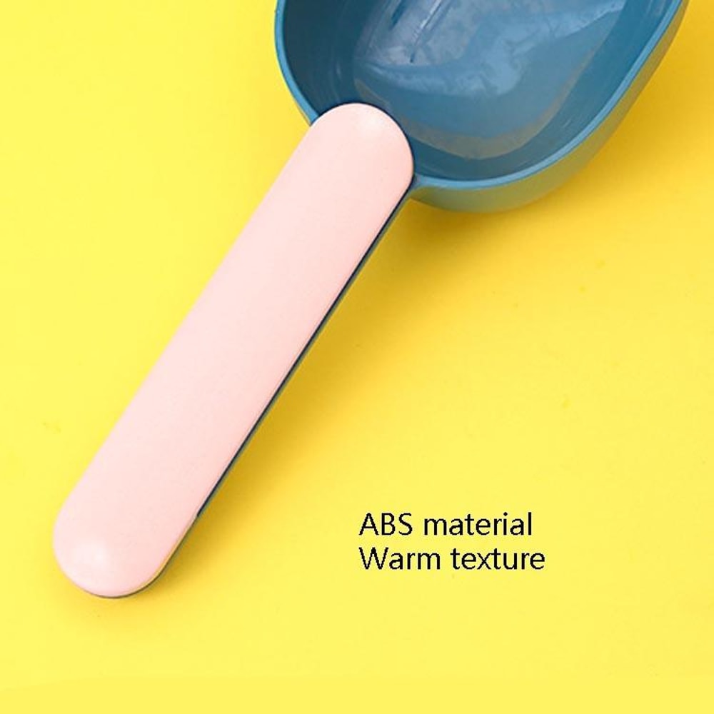 Premium Pet Food Scoop Cat Feeding Spoon Easy Dog Cat Feeding Tool 8