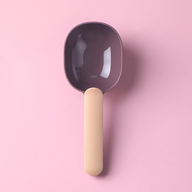 Premium Pet Food Scoop Cat Feeding Spoon Easy Dog Cat Feeding Tool 9