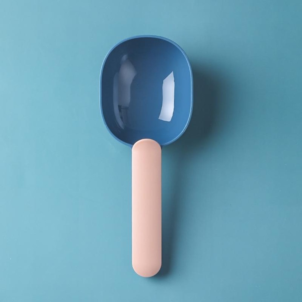 Premium Pet Food Scoop Cat Feeding Spoon Easy Dog Cat Feeding Tool 7