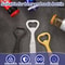 HeartCraft Stainless Steel Heart Shaped Wine Opener Hammered Silver Corkscrew Bar Tool