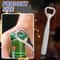 HeartCraft Stainless Steel Heart Shaped Wine Opener Hammered Silver Corkscrew Bar Tool